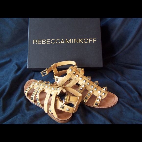 Rebecca Minkoff studded sandals - Picture 6 of 6